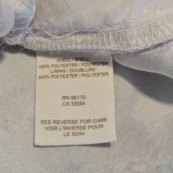 Free People Falling For Georgette Boho Mixed Print Chiffon Mini Dress Size XS - Picture 7 of 9